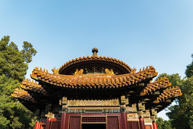 Beijing, China Forbidden City