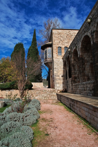 Beit ed-Dine paleis in bergen van Libanon