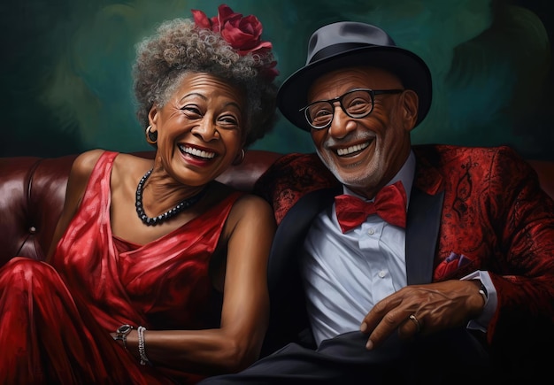Bejaard echtpaar