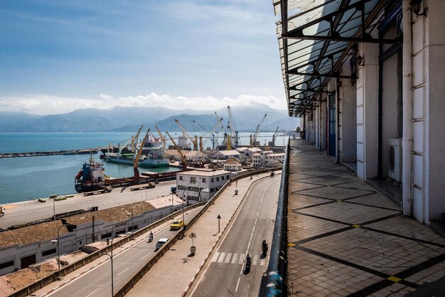 Photo bejaia port view