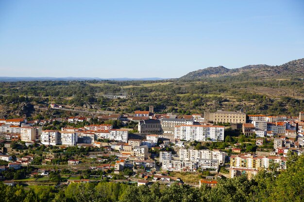 Foto bejar oude spaanse bergstad