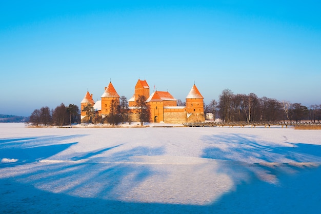 Foto bekend trakai-kasteel