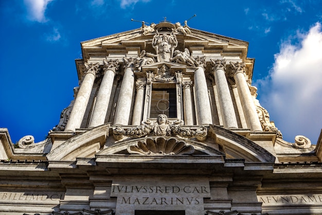 Bekijk in de kerk Saints Vincent en Anastasius in Rome, Italië