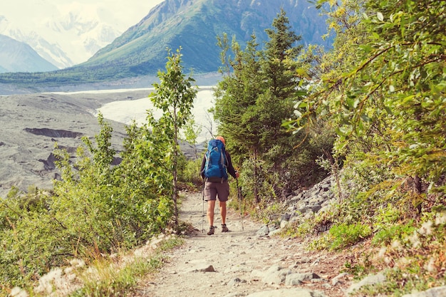 Beklimming naar de Donoho-piek, Alaska