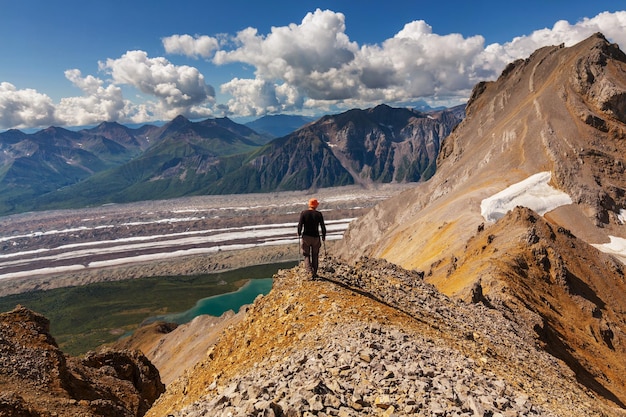 Beklimming naar de Donoho-piek, Alaska