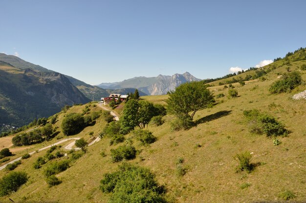 Beklimming van Valloire naar Brive 2