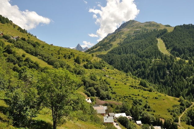 Beklimming van Valloire naar Brive 2