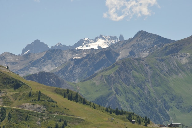 Beklimming van Valloire naar Brive 2