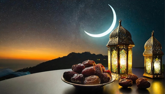 Belangrijke data van de Ramadan benadrukken