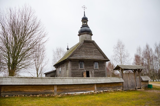 BELARUS MINSK FEBRUARY 102016 photographer visited the museum of Architecture