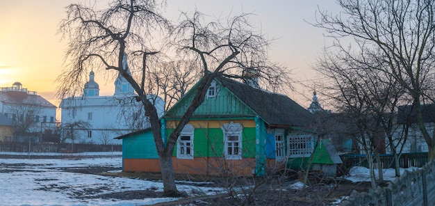 Belarusian authentic village