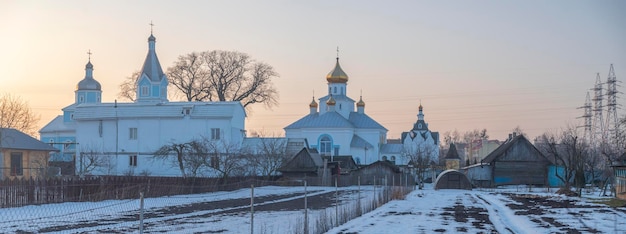 Белорусская аутентичная деревня