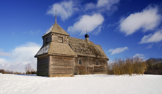 Belarusian State Museum of Folk Architecture, Minsk region, Azjarco village, Belarus