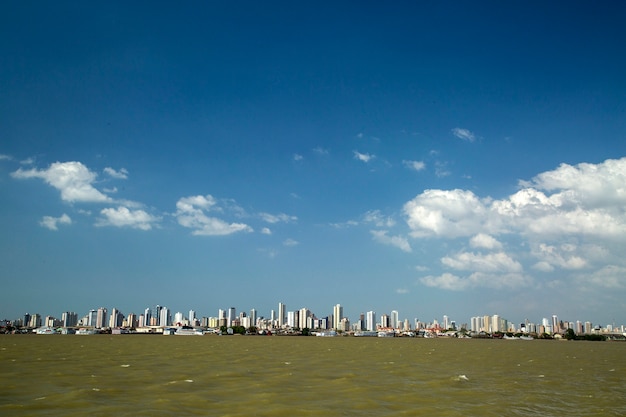 Belem do Para in Brazil. Para state.