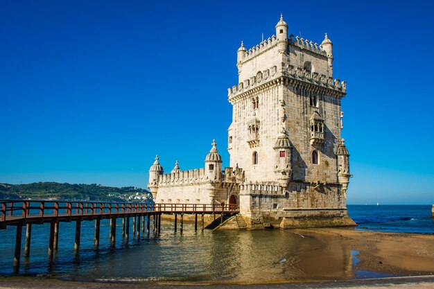 Belem Tower in daylight