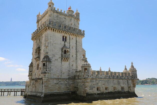 Photo belem tower lisbon portugal