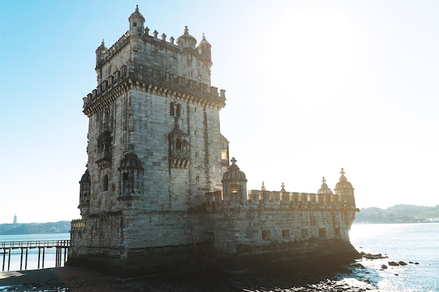 Foto torre di belem lisbona portogallo