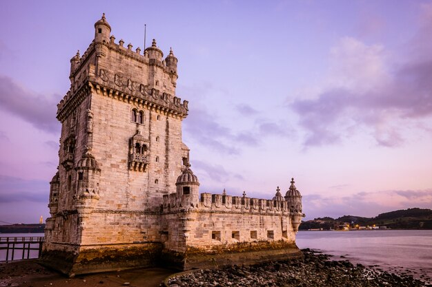 Belem tower in Lisbon