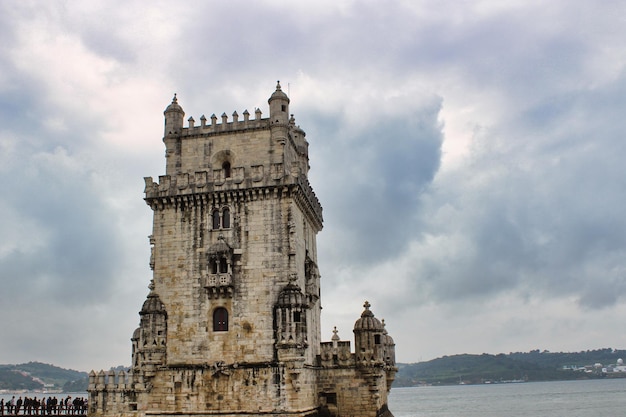ポルトガル、リスボンのベツレヘム地区にあるベレンの塔