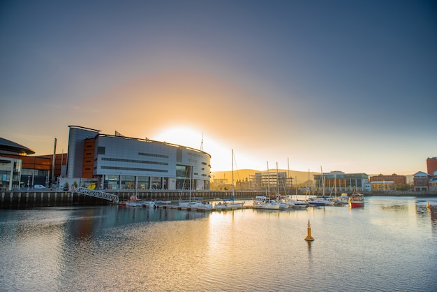 Belfast city, Northern Ireland, UK