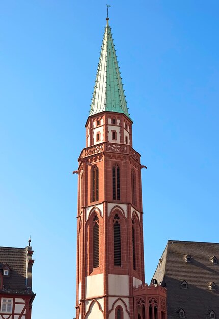 Photo belfry of the old nicolai church