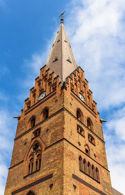 Belfry of St Petri Cathedral in Malmo