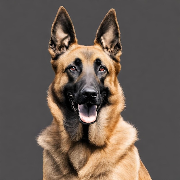 Belgian Shepherd Malinois image for a frame 3