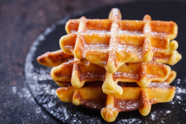 Belgian waffles  