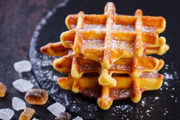 Belgian waffles  