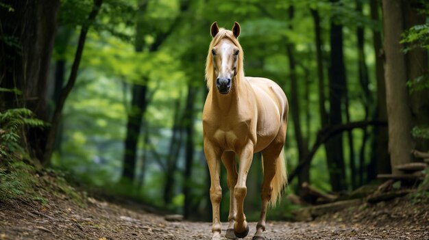 Belgisch paard HD 8K behang Stock Photographic Image