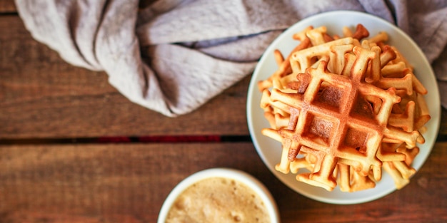 Belgische of Amerikaanse wafels