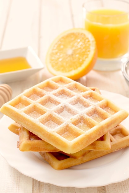 Belgium waffels