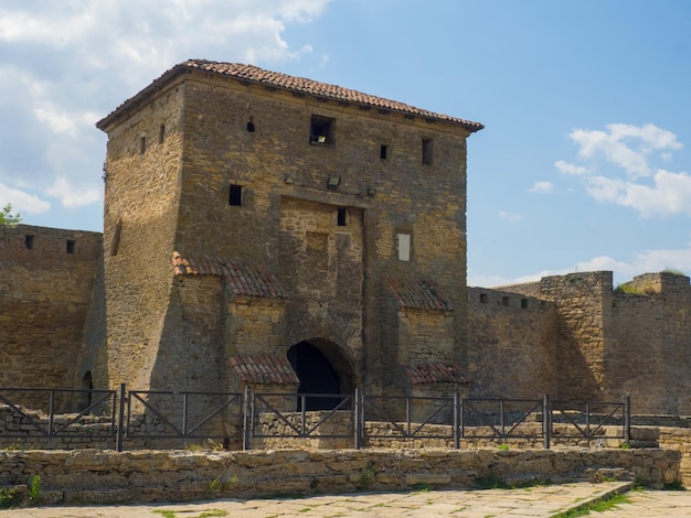 Belgorod dniester fortress home gate