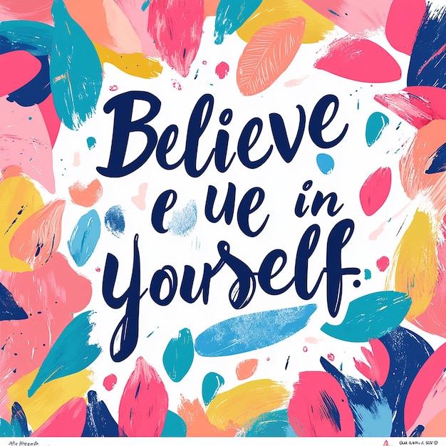 Photo believe in yourself