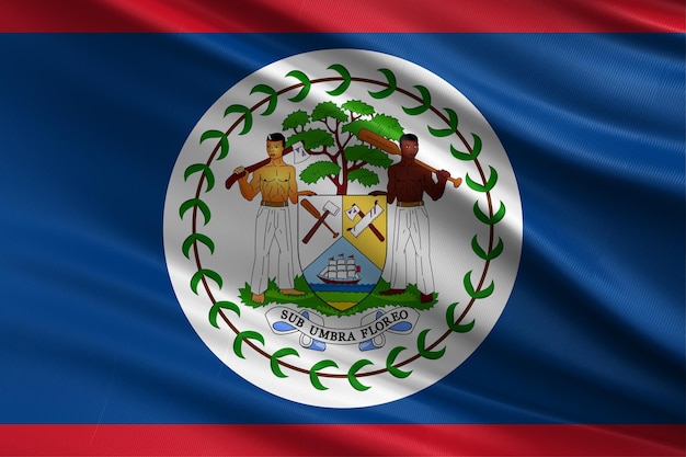 Belize Flag Photo