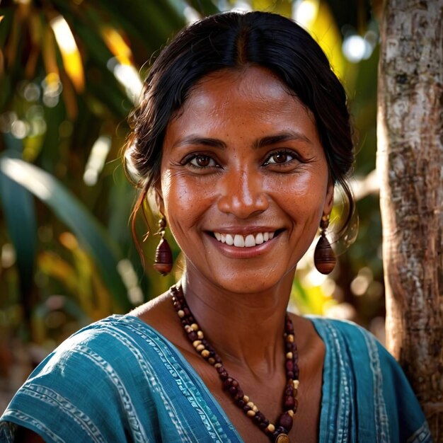 Belizian woman from Belize typical national citizen