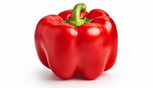 Студийное освещение переднего фасада Bell Pepper