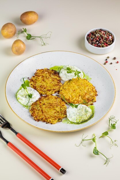 ピーマンと玉ねぎのトマトソースパスタ 焼き野菜添え