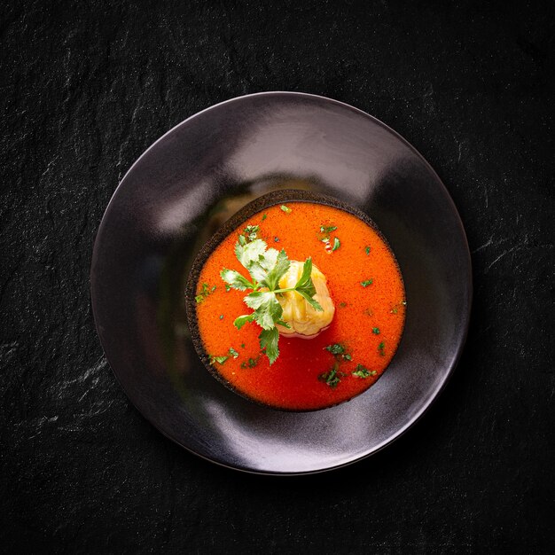 Bell pepper soup