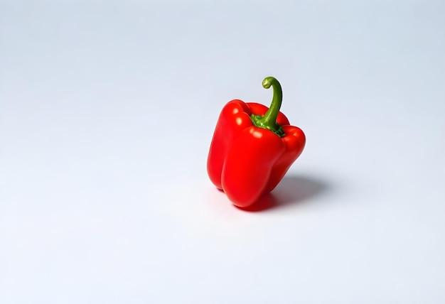 Bell Pepper Vegetable Digitale schilderkunst Geïsoleerde illustratie achtergrond Graphic Vegan Food Design