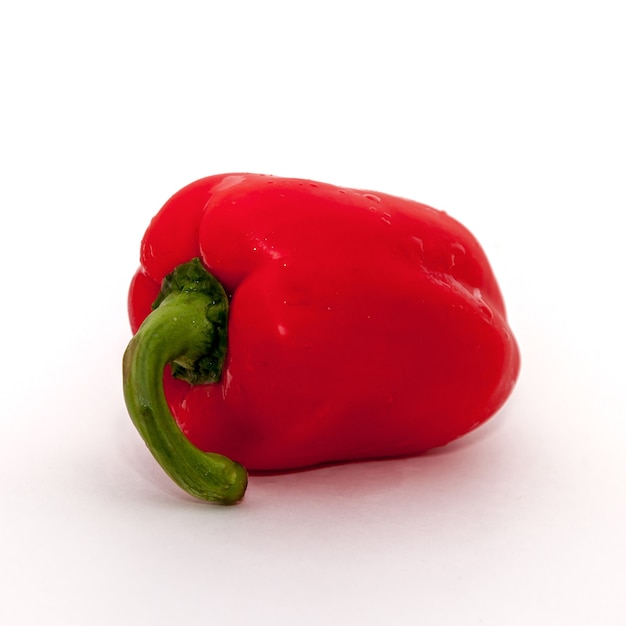 Bell pepper on a white background