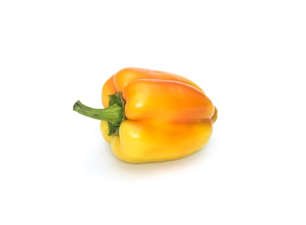 Bell pepper on white background