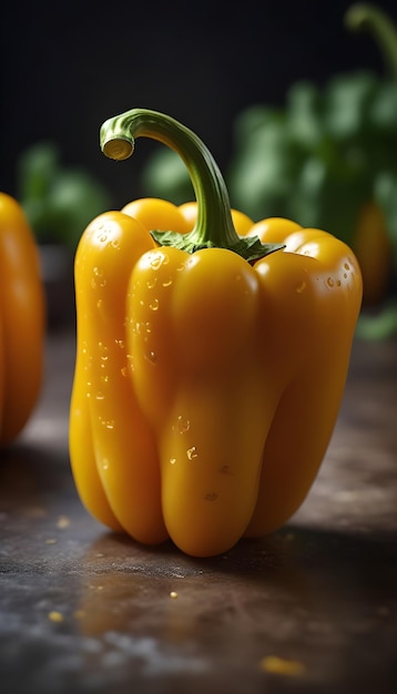 Bell pepper yellow