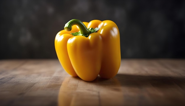 Photo bell pepper yellow