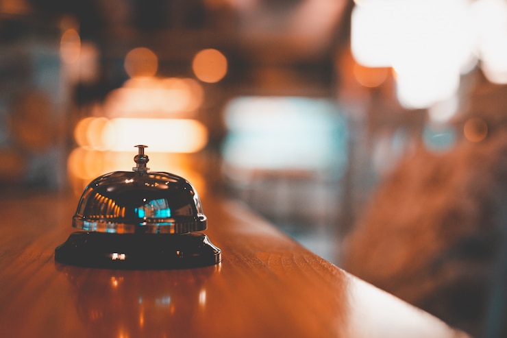 Photo bell for service