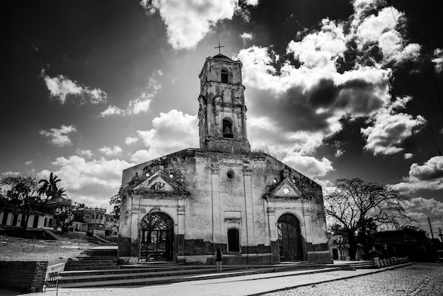 Photo bell tower against sky