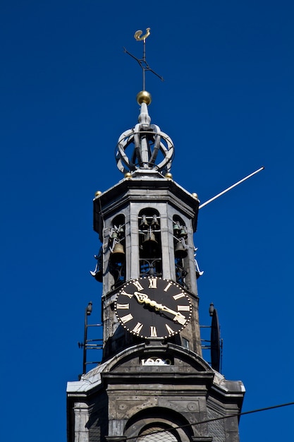 bell tower of a church