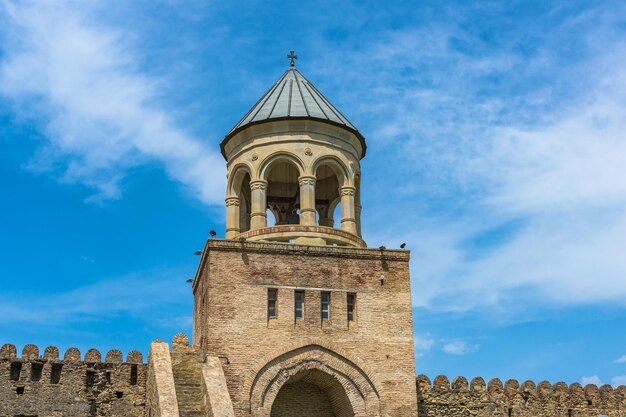 The bell tower of the old city