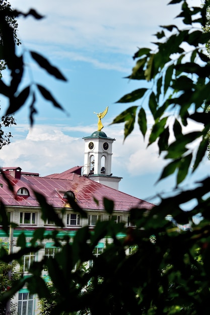 bell tower of the Orthodox Church