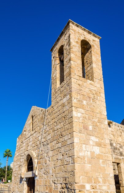 Photo bell tower of panagia chrysopolitissa basilica in paphos cyprus